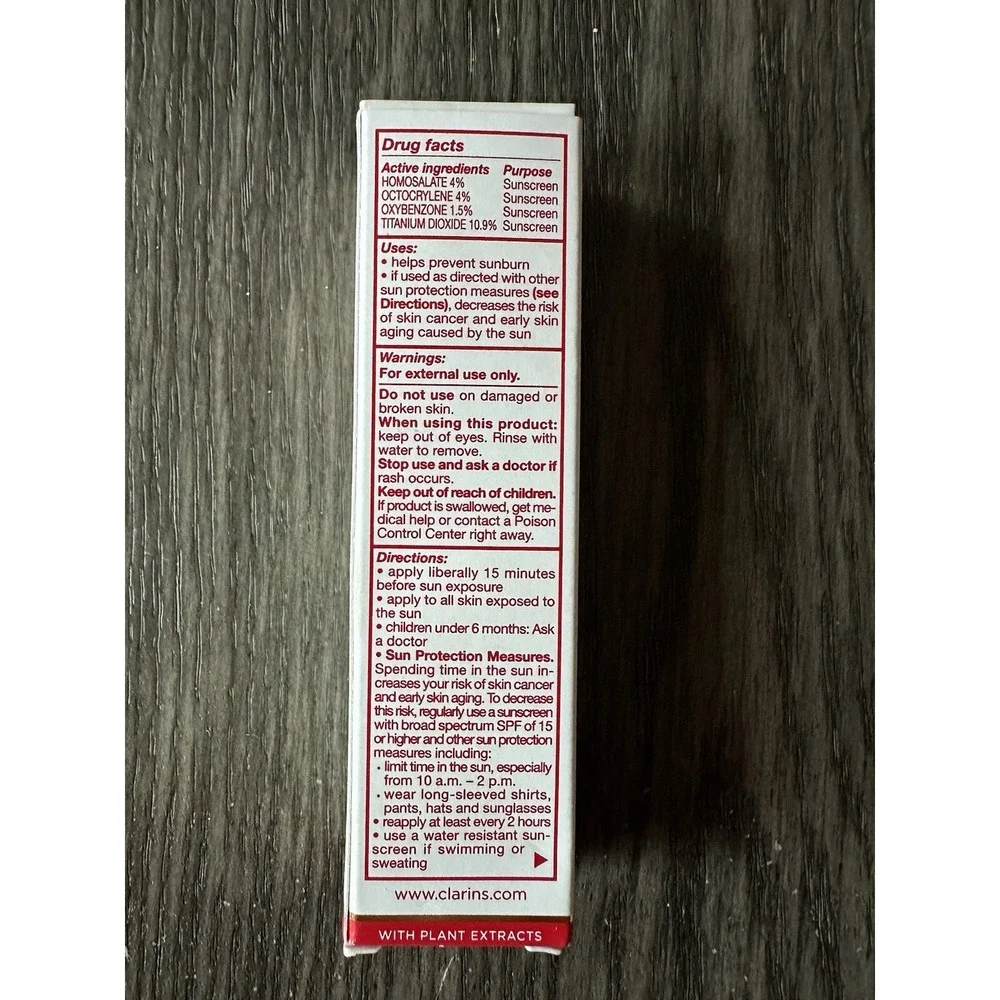 New‎ In Box Clarins Ecran Multi-protection. Sunscreen Multi Protection SPF  50